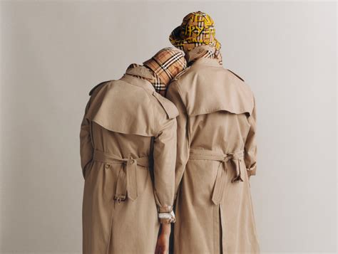 Burberry coat scam